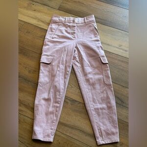 Pink Long Pants Size 6 Barrel Pant